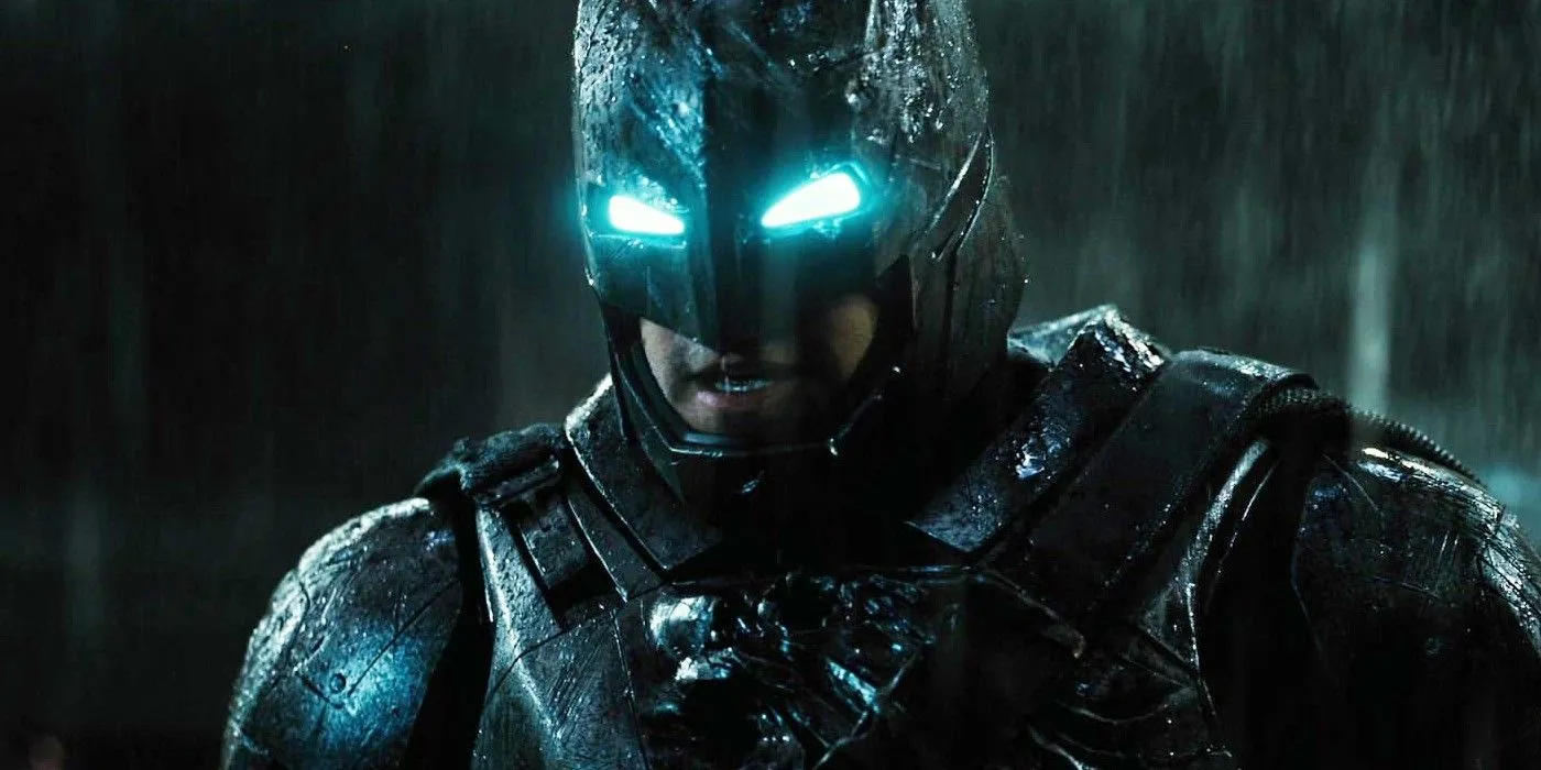 Batman in armored suit Batman in armored suit