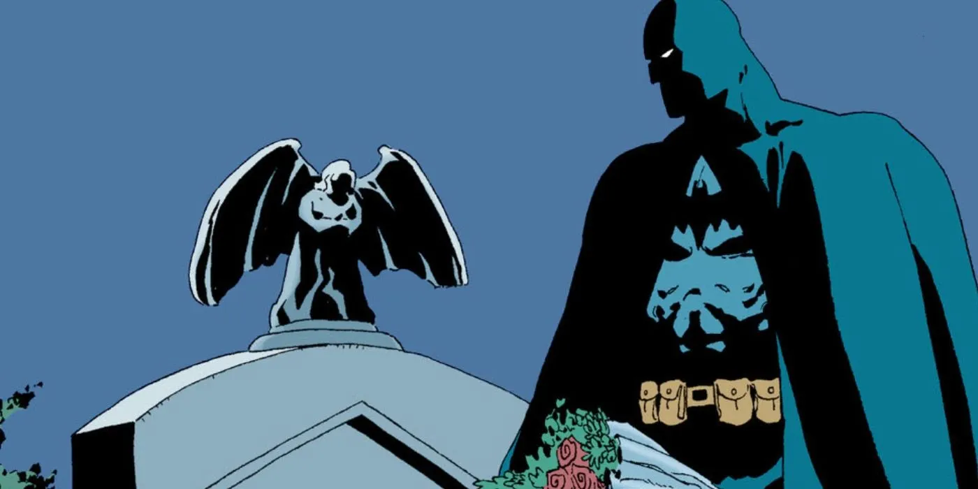 Batman: The Long Halloween Cover