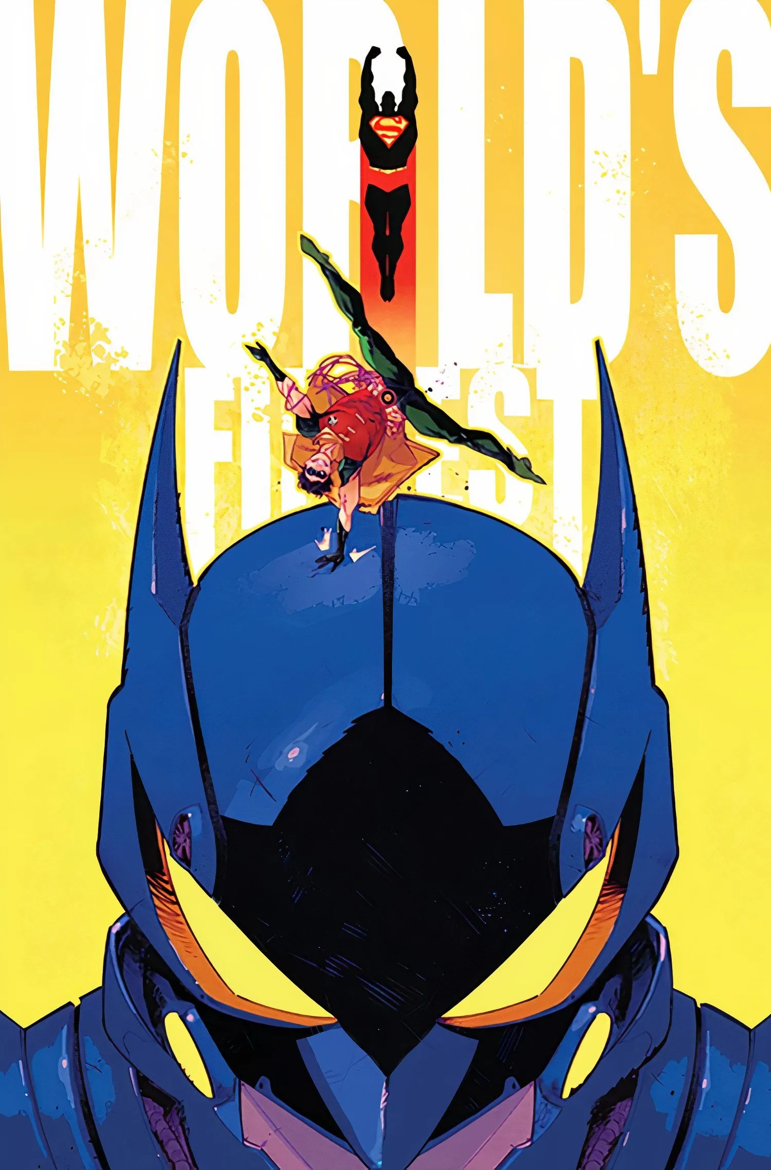 Batman Superman World's Finest 40 Variant Cover Mecha Batman Superman World's Finest 40 Variant Cover Mecha
