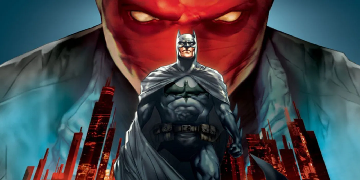 Batman under the Red Hood movie poster Batman under the Red Hood movie poster
