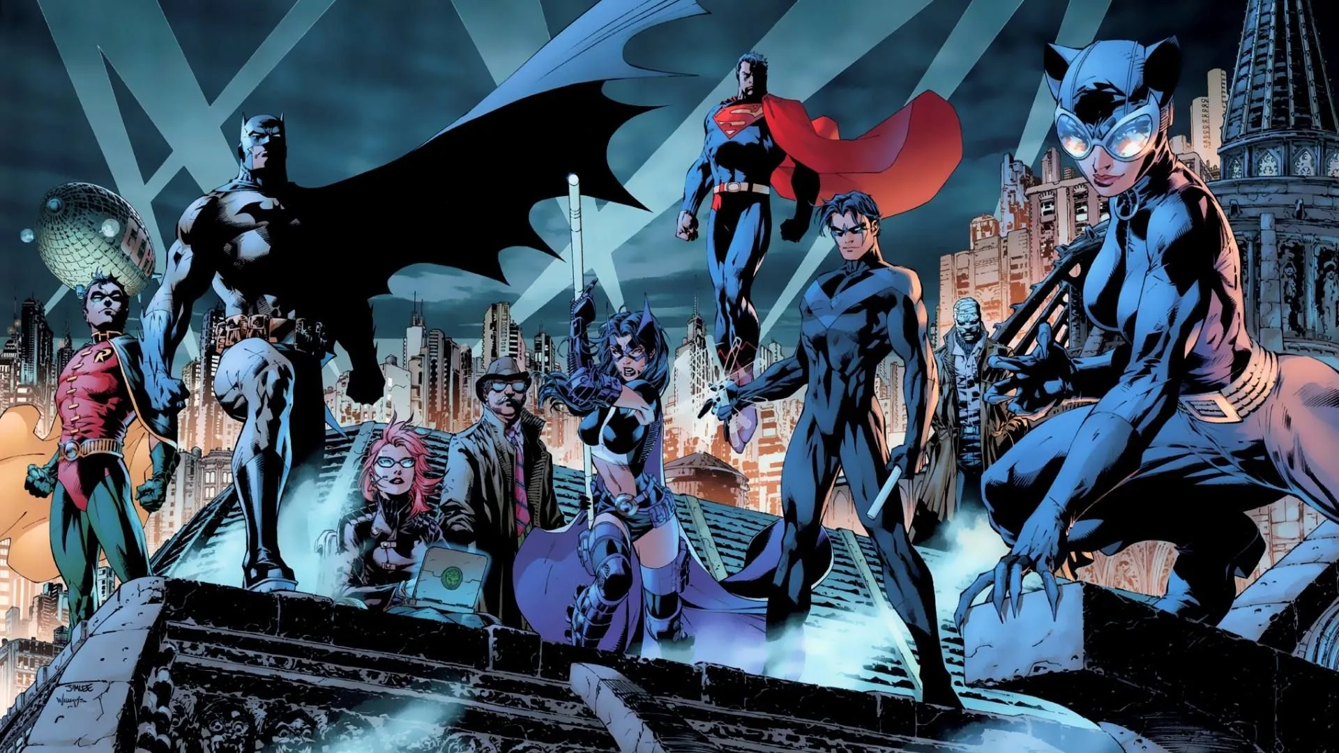 Batman: Hush Cover
