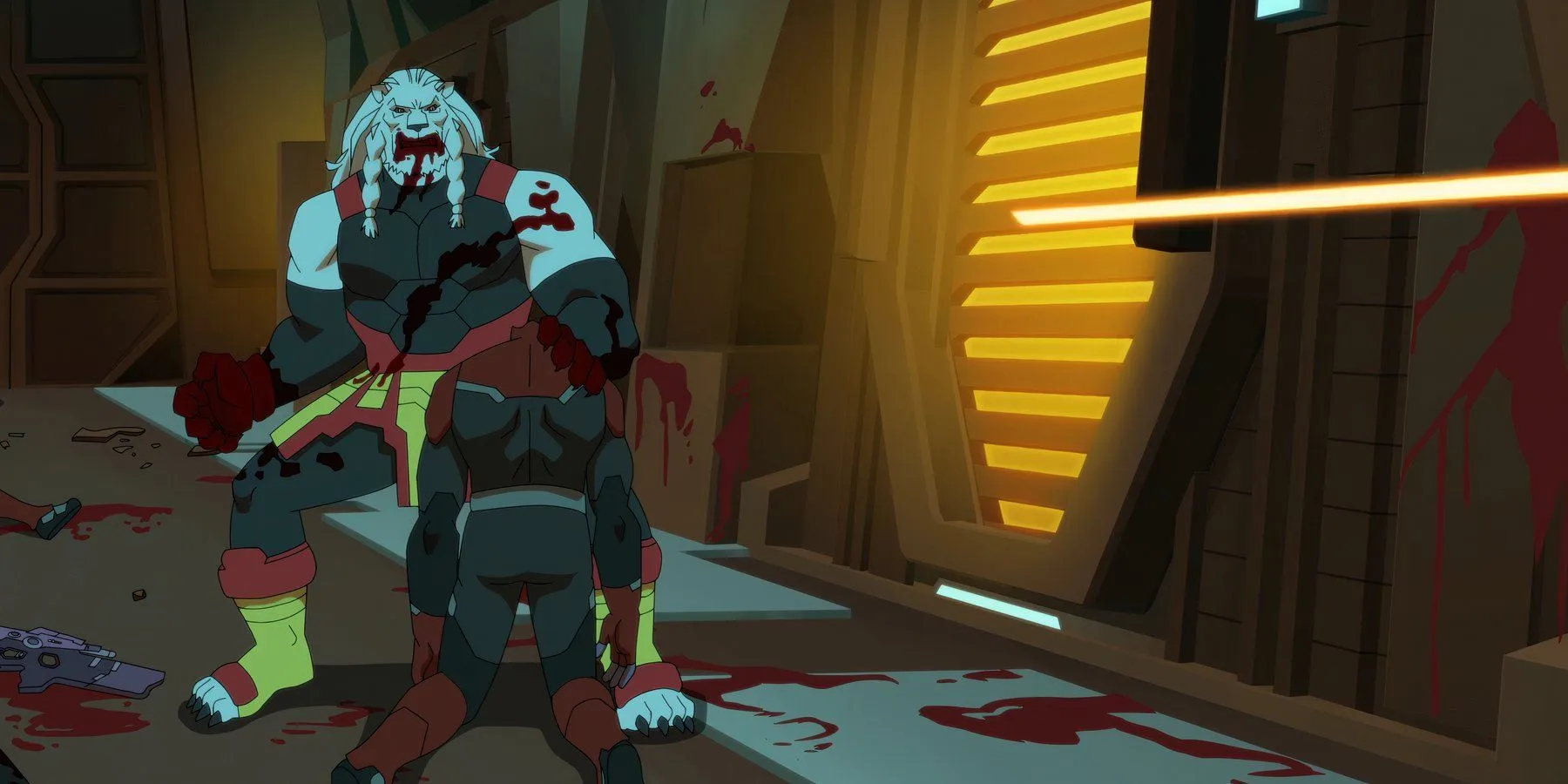 Battle Beast Holding Guard Battle Beast Holding Guard