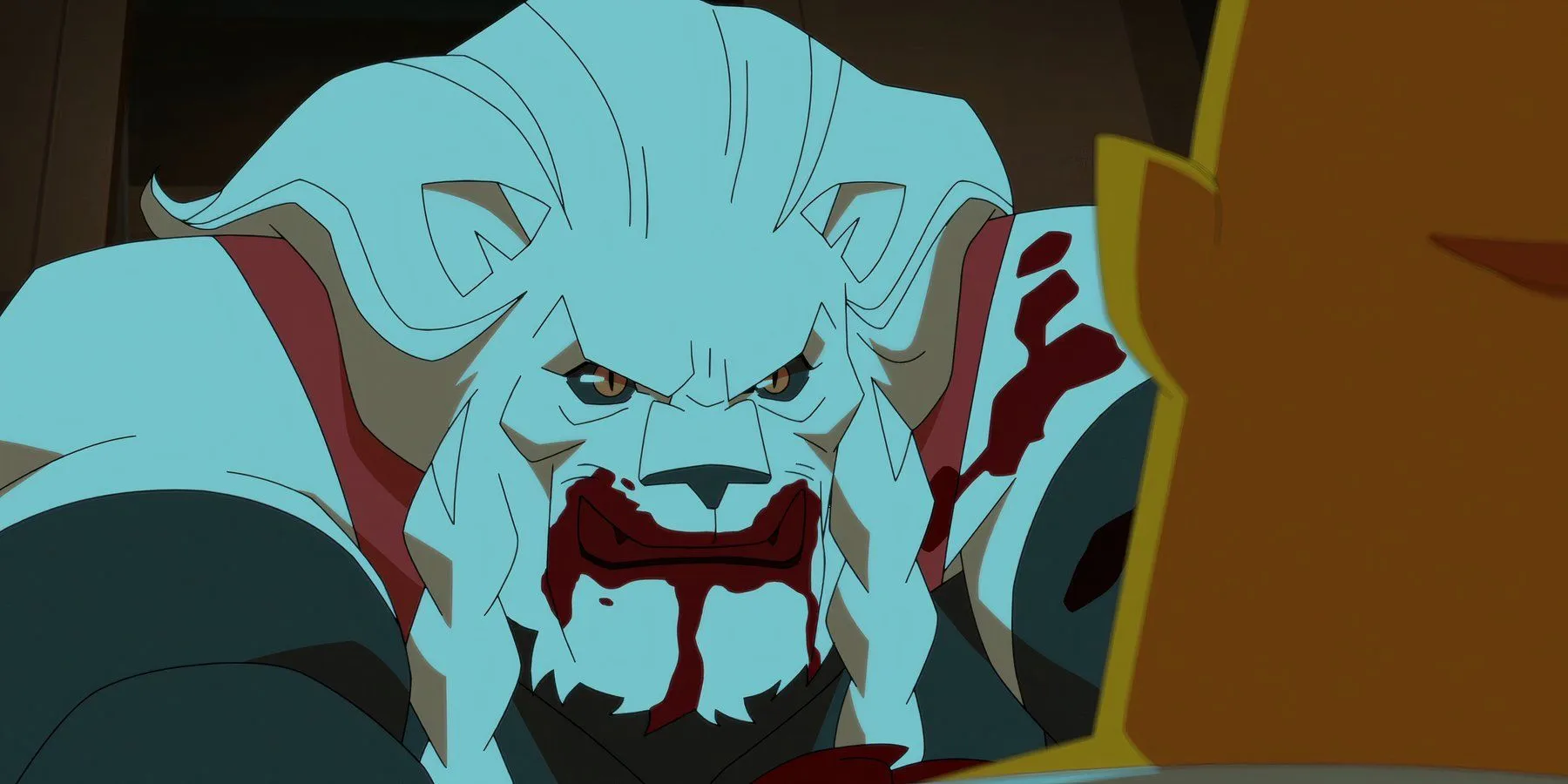 Battle Beast confronting Allen the Alien Battle Beast confronting Allen the Alien
