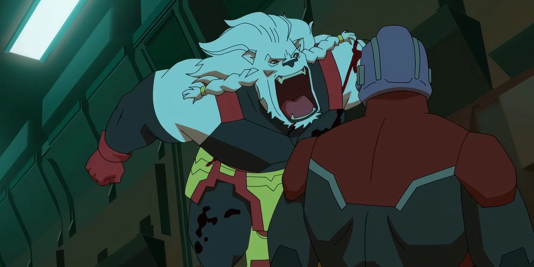 Battle Beast Preparing to Attack Battle Beast Preparing to Attack