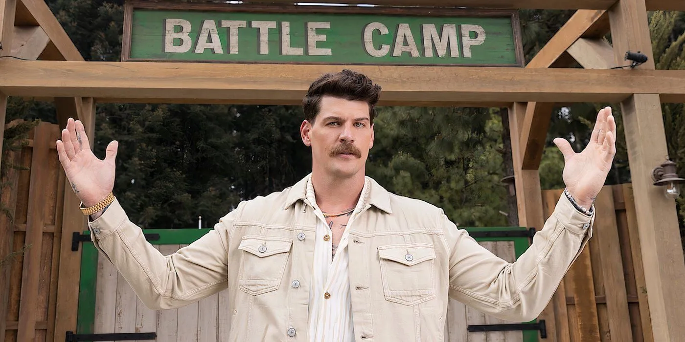 Host Taylor Lewan at Battle Camp Host Taylor Lewan at Battle Camp
