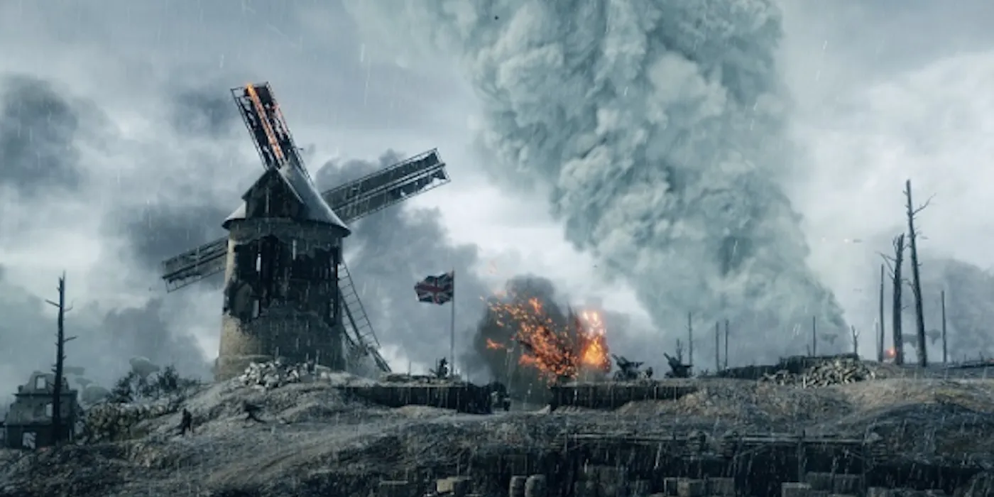 Battlefield 1 destruction