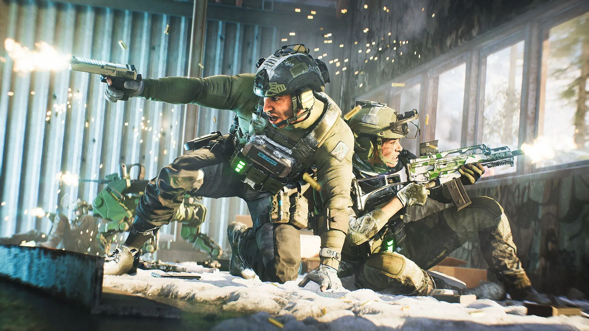 Battlefield 2042 Visual Design Battlefield 2042 Visual Design