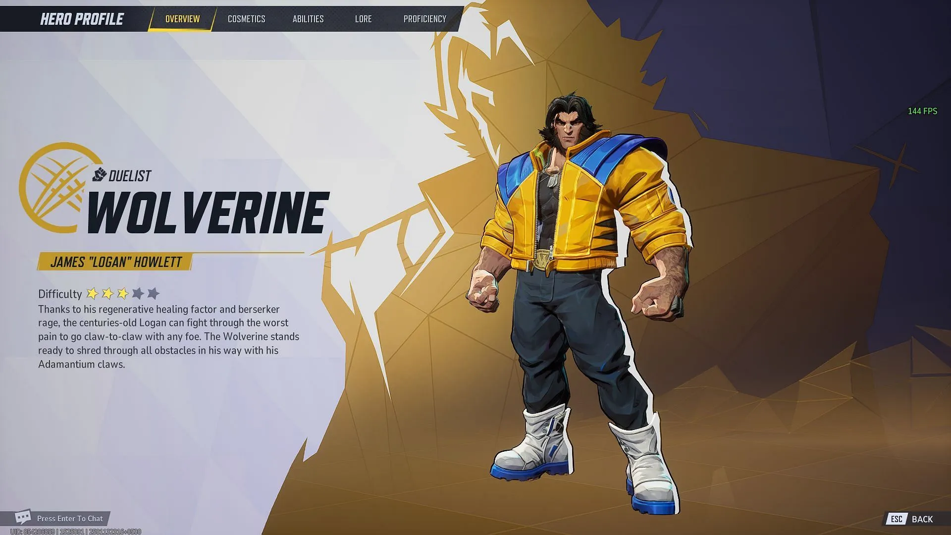Wolverine in Marvel Rivals Wolverine in Marvel Rivals