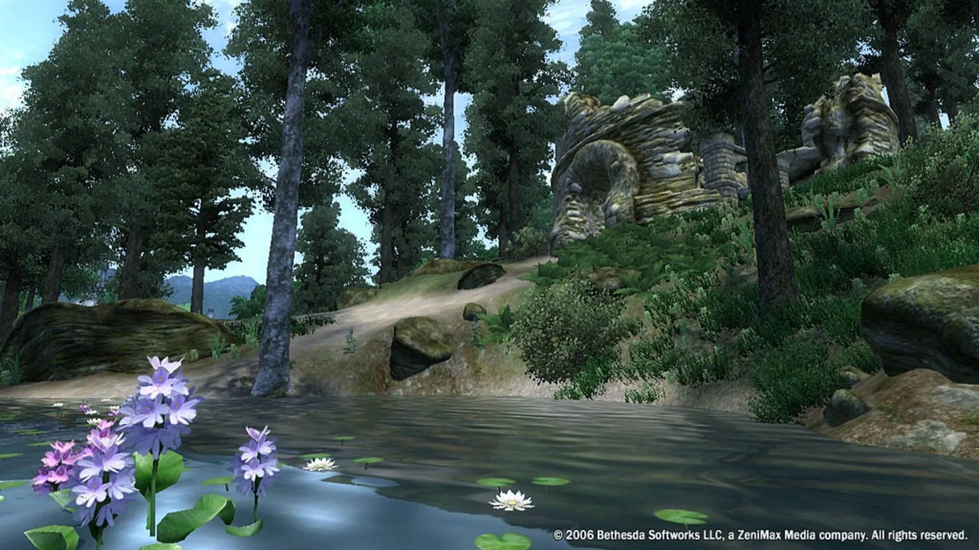 Players enjoy the dynamic movement mechanics offered by Oblivion.