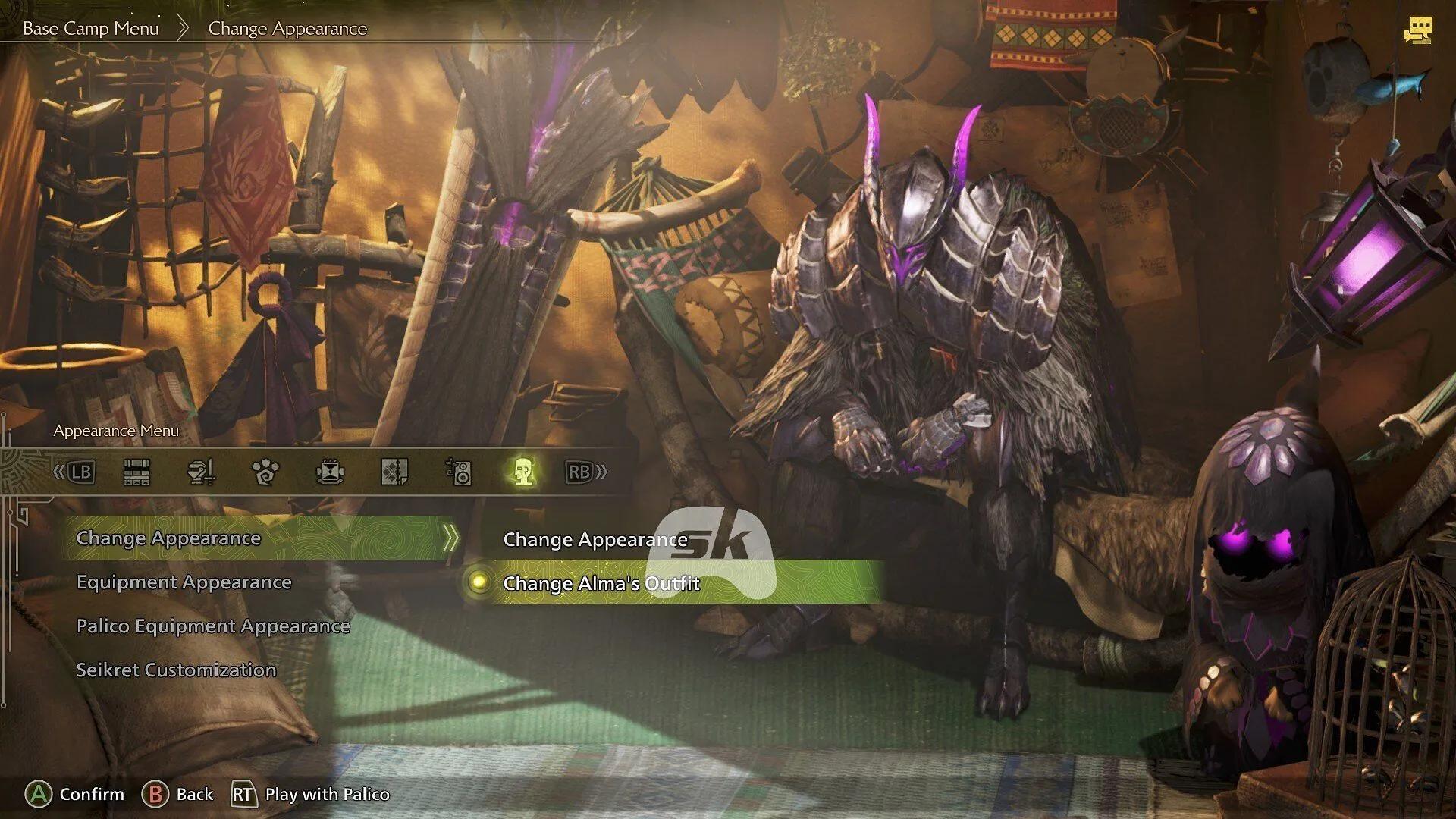 Hover to change appearance (Image via Sportskeeda Gaming || Capcom) Hover to change appearance (Image via Sportskeeda Gaming || Capcom)