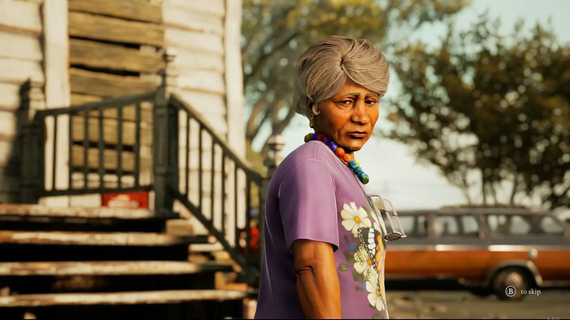 Encountering a familiar character (Image via Xbox Game Studios || YouTube/@Maka91Productions)