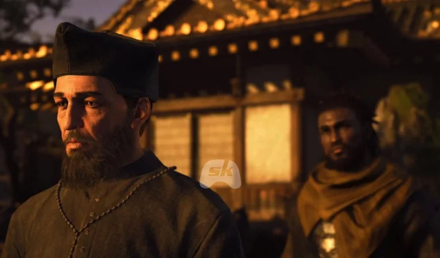 Assassin’s Creed Shadows에서 The Path He Walks 퀘스트 완료