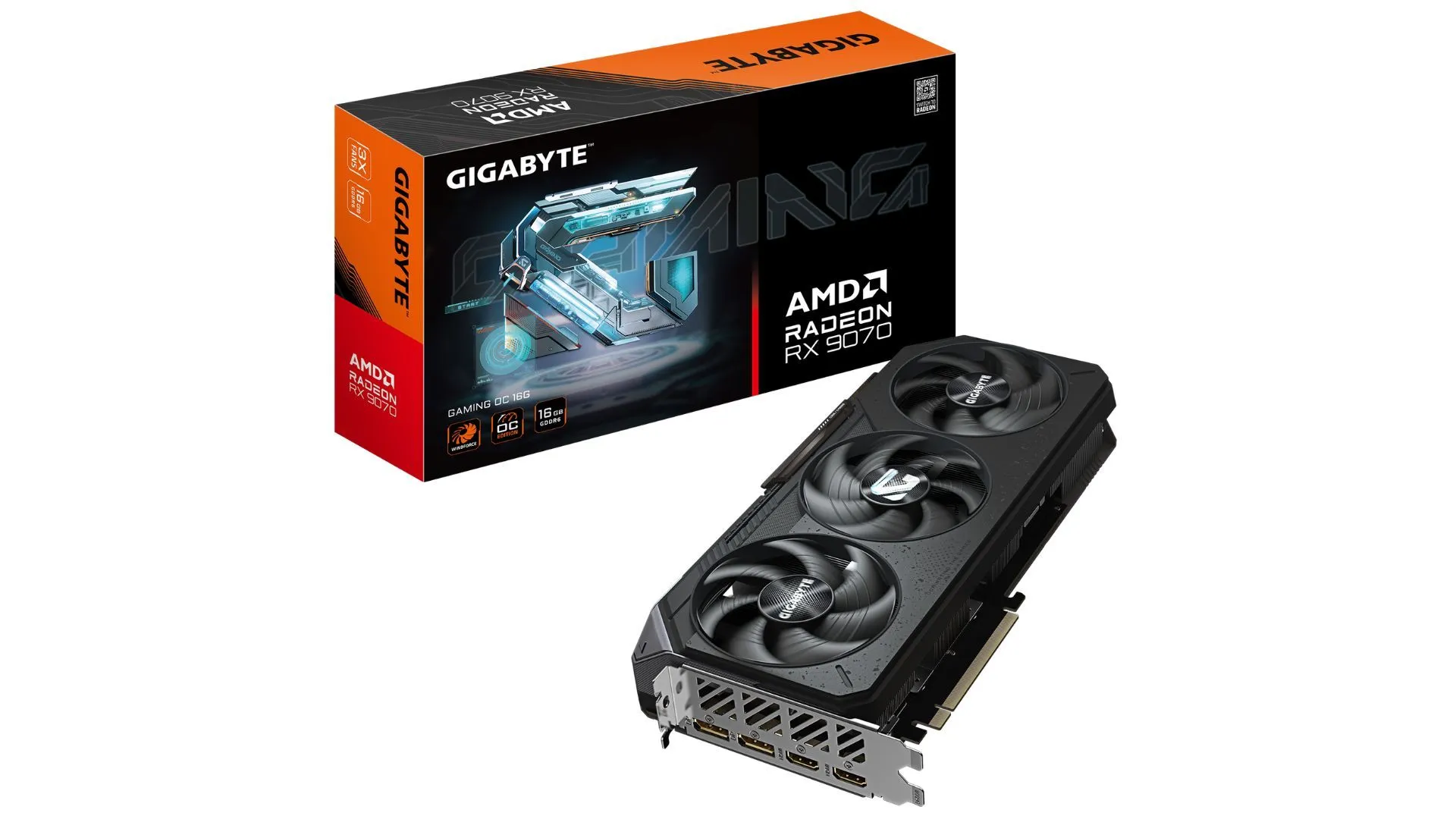 The AMD Radeon RX 9070 is one of the latest 1440p gaming GPUs in the market (Image via Gigabyte) The AMD Radeon RX 9070 is one of the latest 1440p gaming GPUs in the market (Image via Gigabyte)