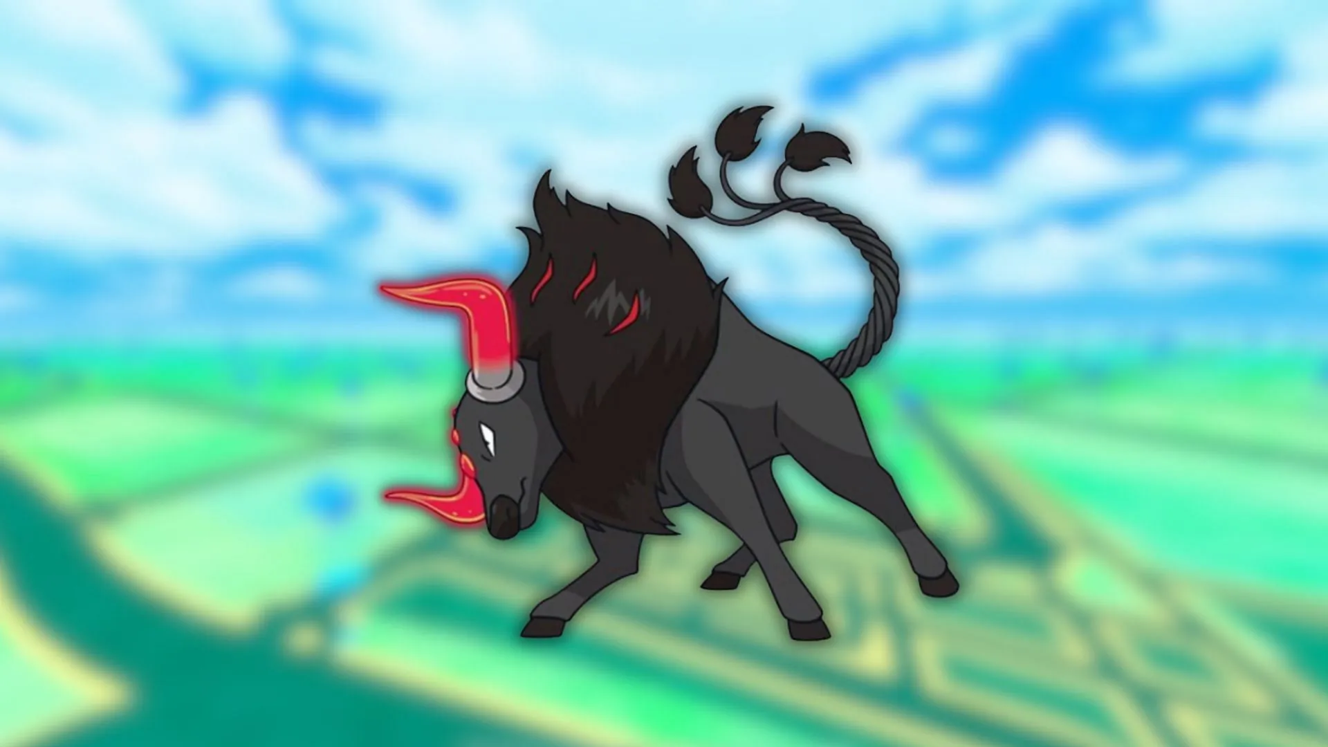 Blaze Breed Paldean Tauros in Pokemon GO (Image via The Pokemon Company) Blaze Breed Paldean Tauros in Pokemon GO (Image via The Pokemon Company)