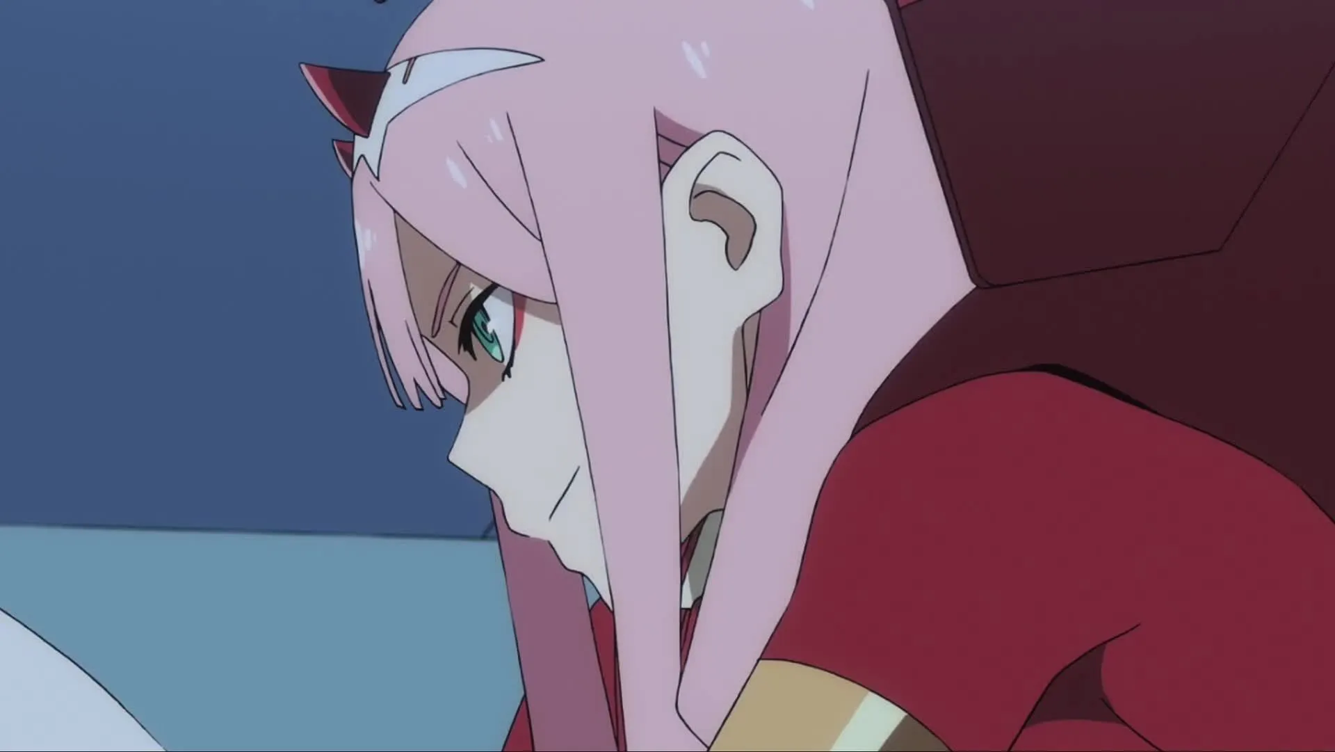 Darling in the Franxx is one of the best anime series to watch before the Hunter X Hunter anime (Image via A-1 Pictures)