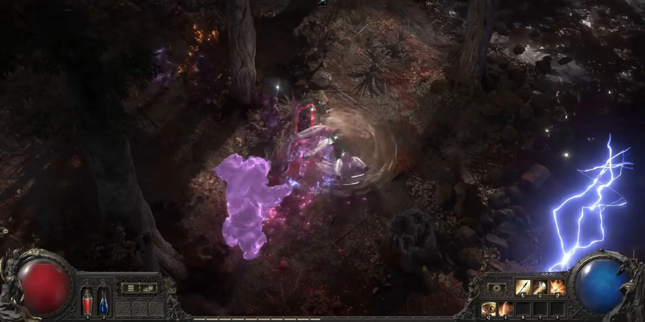 Bear Azmerian Wisp Possessed Monster