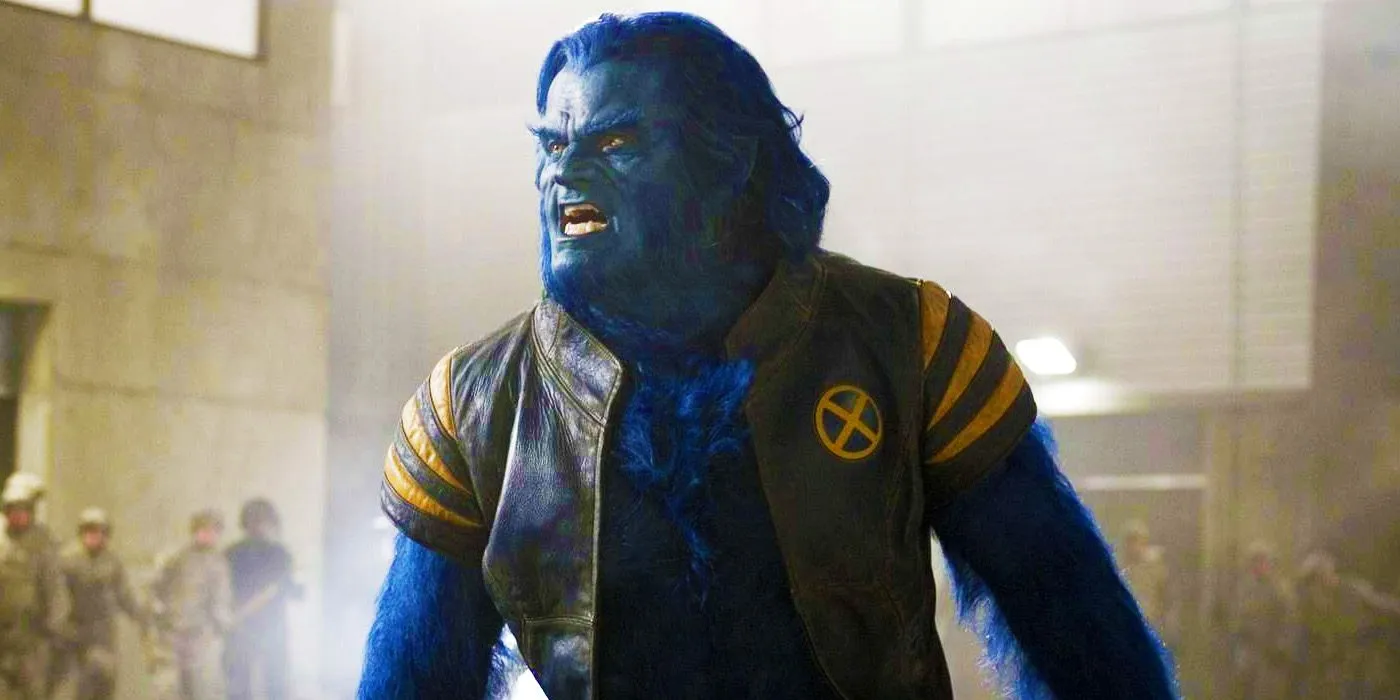 Beast fighting in X-Men: The Last Stand