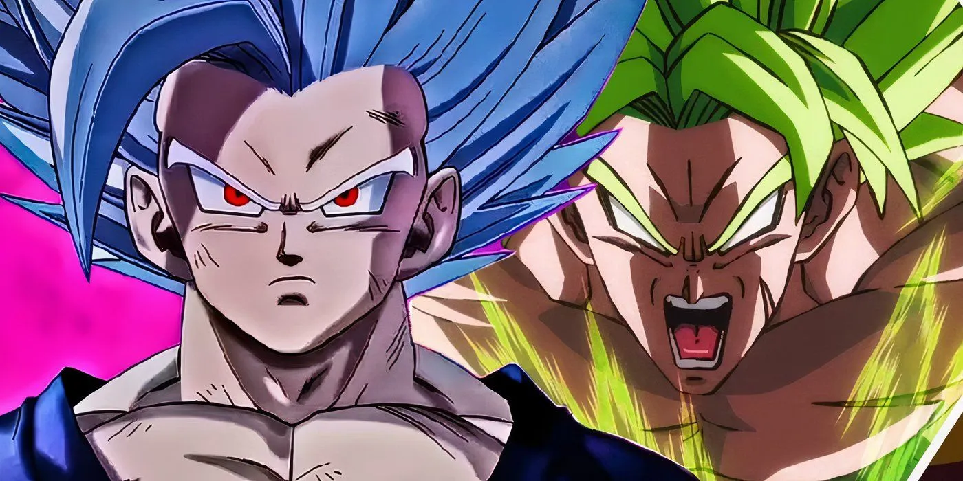 Beast Gohan and Broly Beast Gohan and Broly