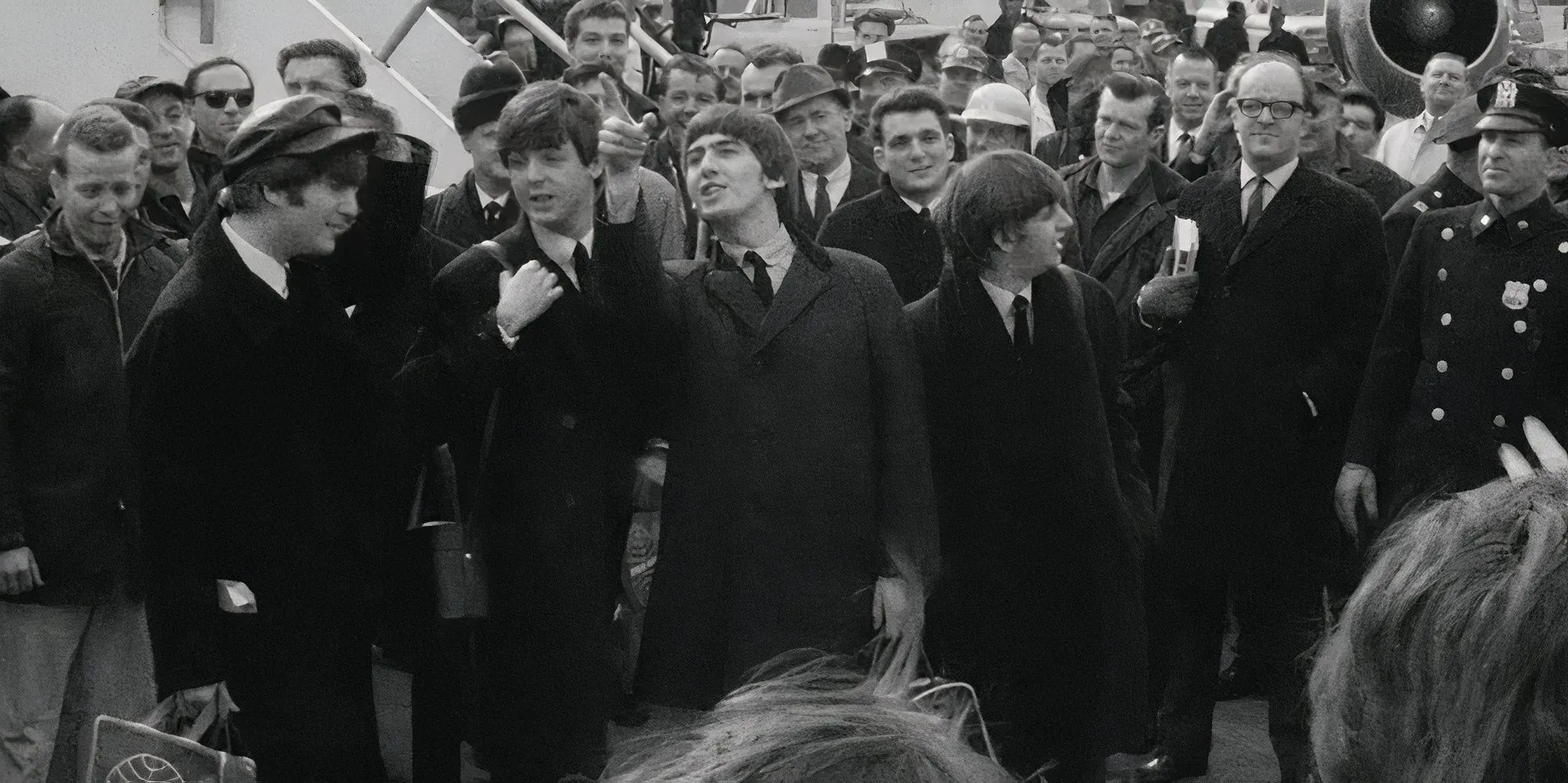 Still from Beatles '64 Still from Beatles '64