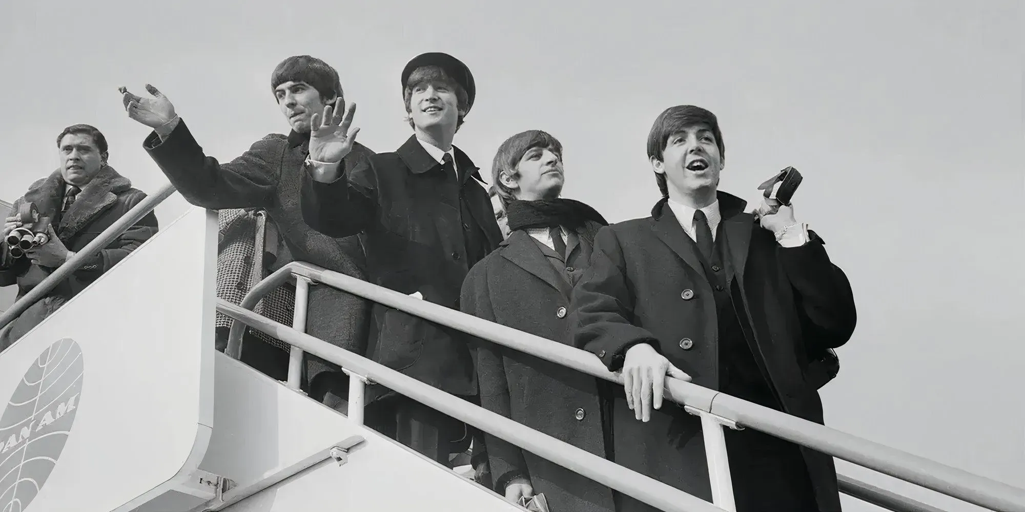 John Lennon Smiling