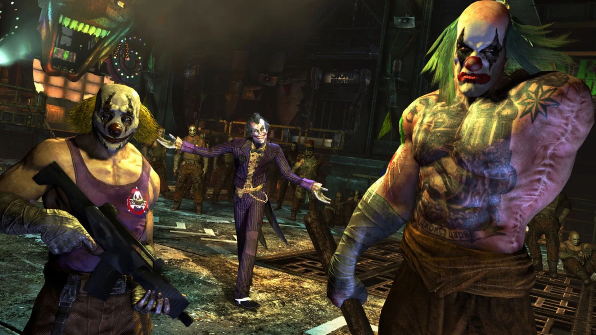 The narrative is still excellent all these years later (Image via WB Games) The narrative is still excellent all these years later (Image via WB Games)