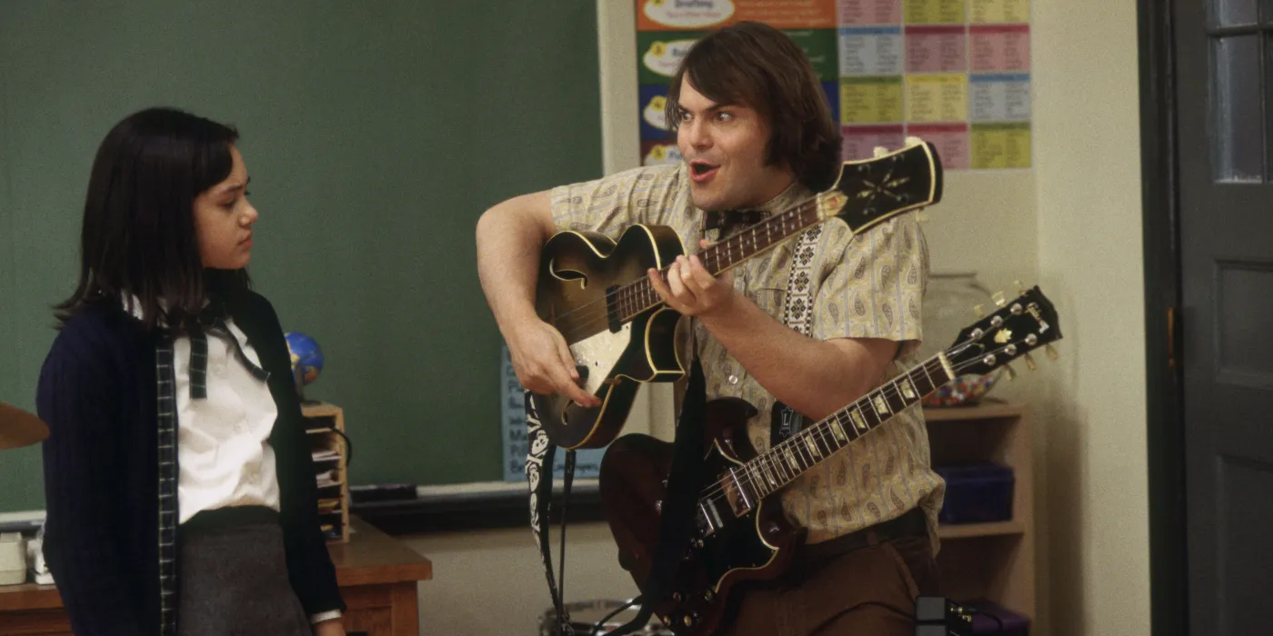 Jack Black in School of Rock