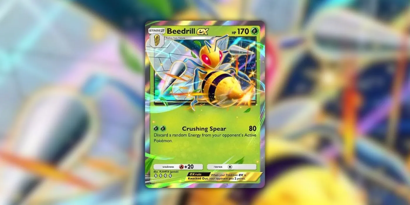 Beedrill ex Card
