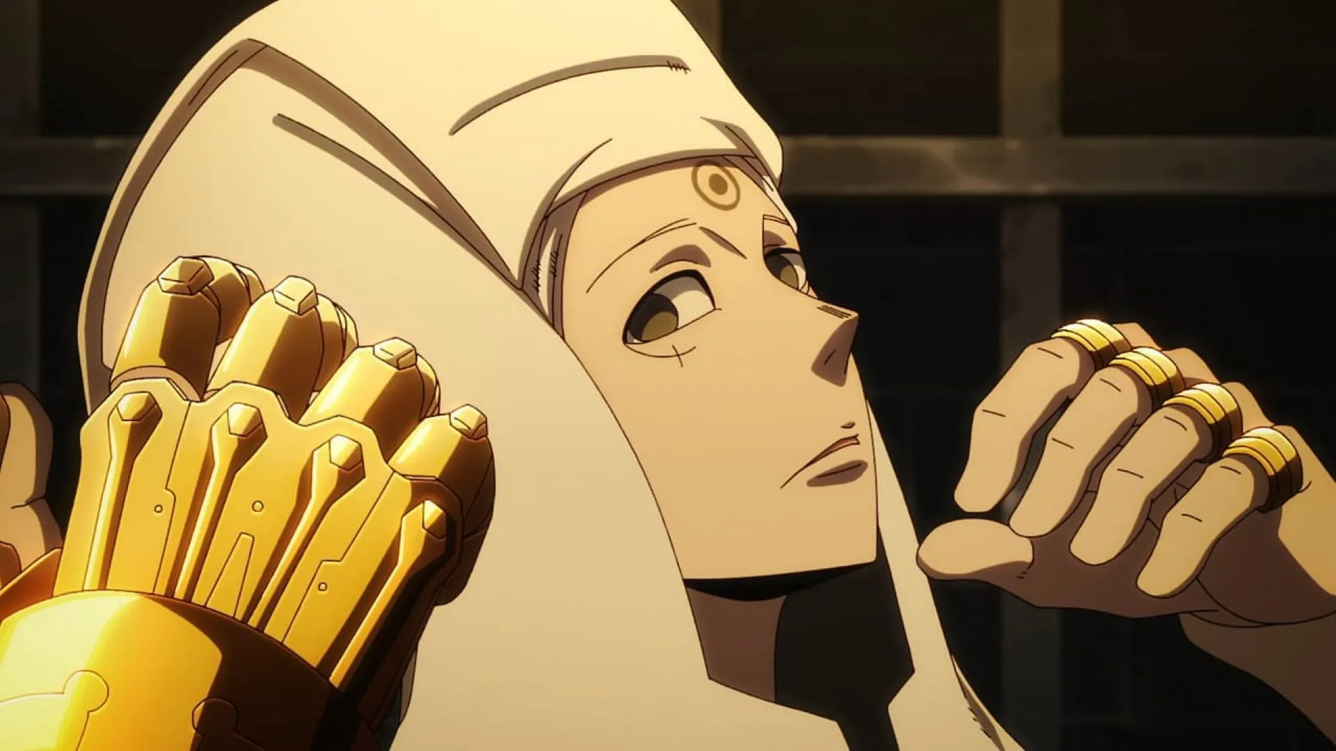 Gold, as seen in the episode (Image via David Production)
