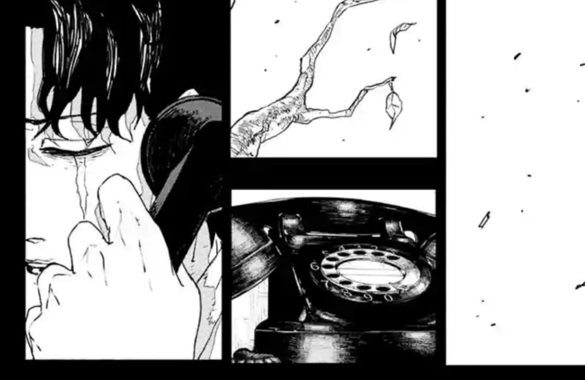 Samura receives news of Kunishige's death
