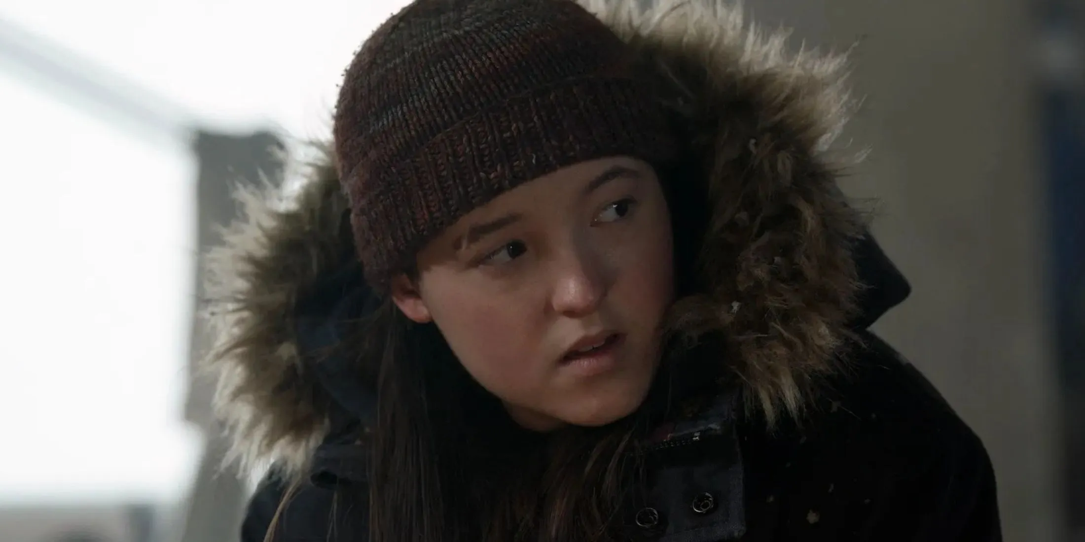 Bella Ramsey in The Last of Us
