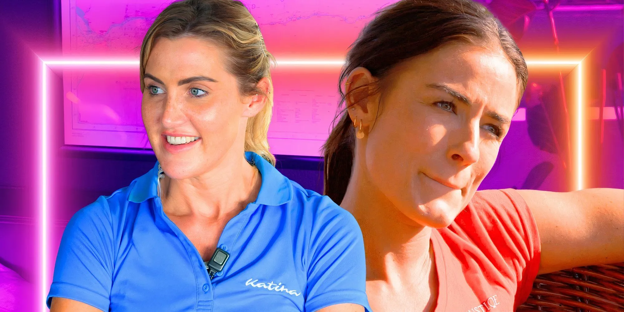 Lara Rigby as Chief Stew on Below Deck Down Under Lara Rigby as Chief Stew on Below Deck Down Under