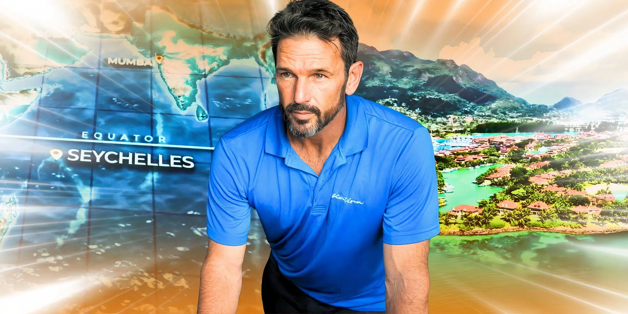 Below Deck's Jason Chambers in the Seychelles