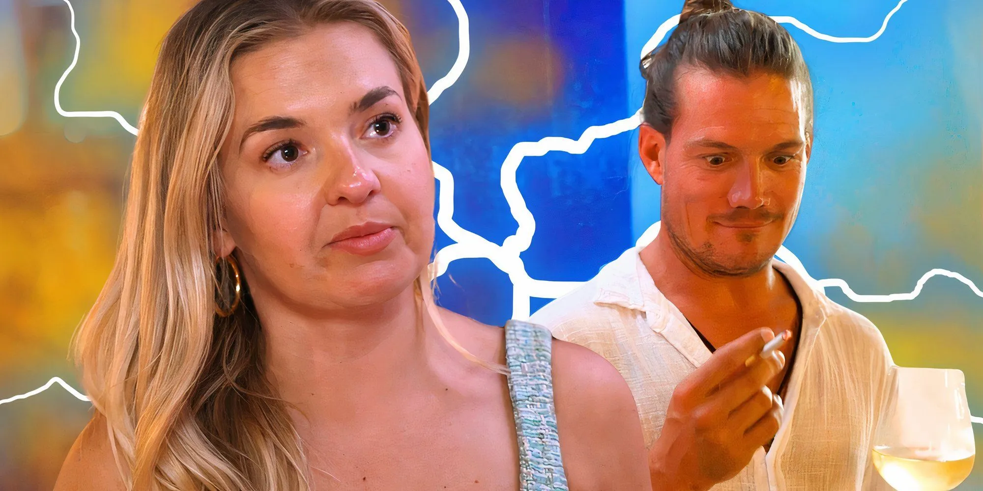 Daisy and Gary surprised on Below Deck