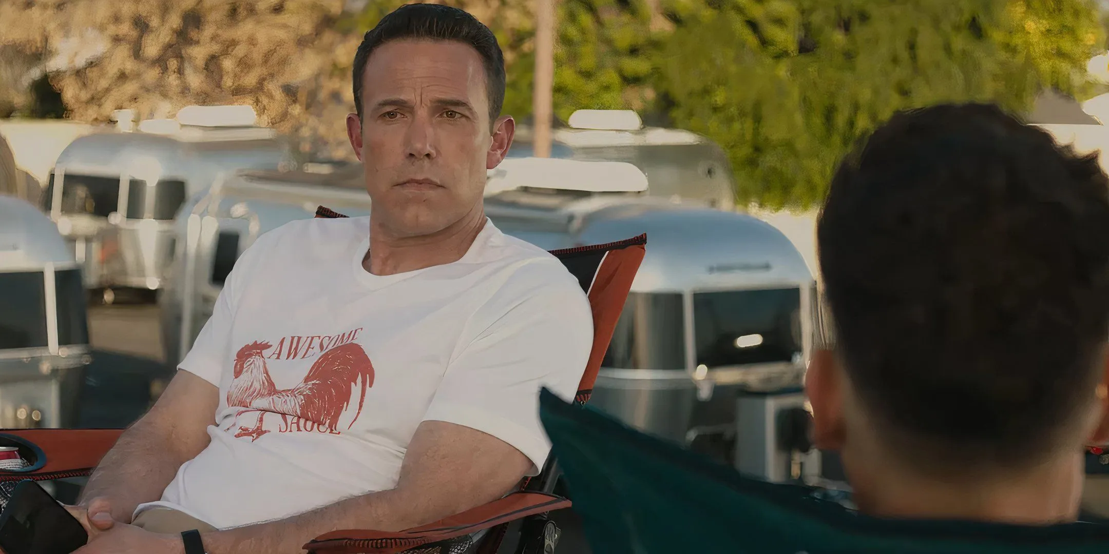 Ben Affleck as Christian Wolff with Jon Bernthal as Brax Ben Affleck as Christian Wolff with Jon Bernthal as Brax