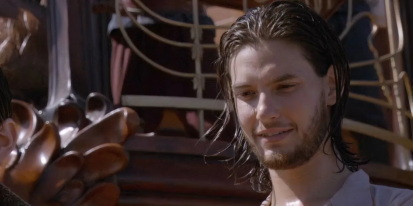 Ben Barnes as Prince Caspian