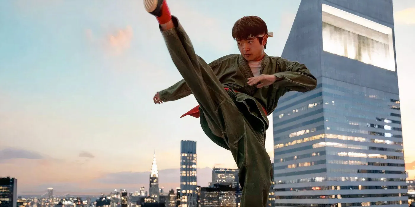 Li Fong in Karate Kid: Legends Li Fong in Karate Kid: Legends