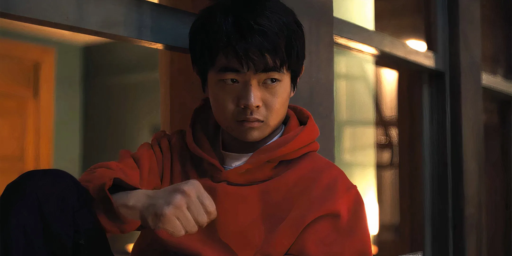 Li Fong preparing for a fight Li Fong preparing for a fight