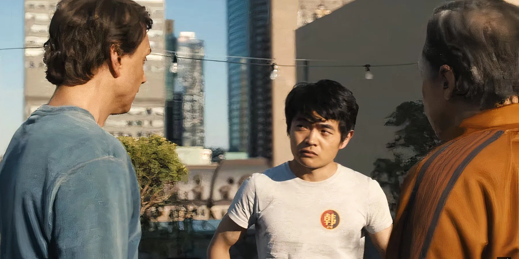 Jackie Chan and Ralph Macchio in Karate Kid: Legends Jackie Chan and Ralph Macchio in Karate Kid: Legends