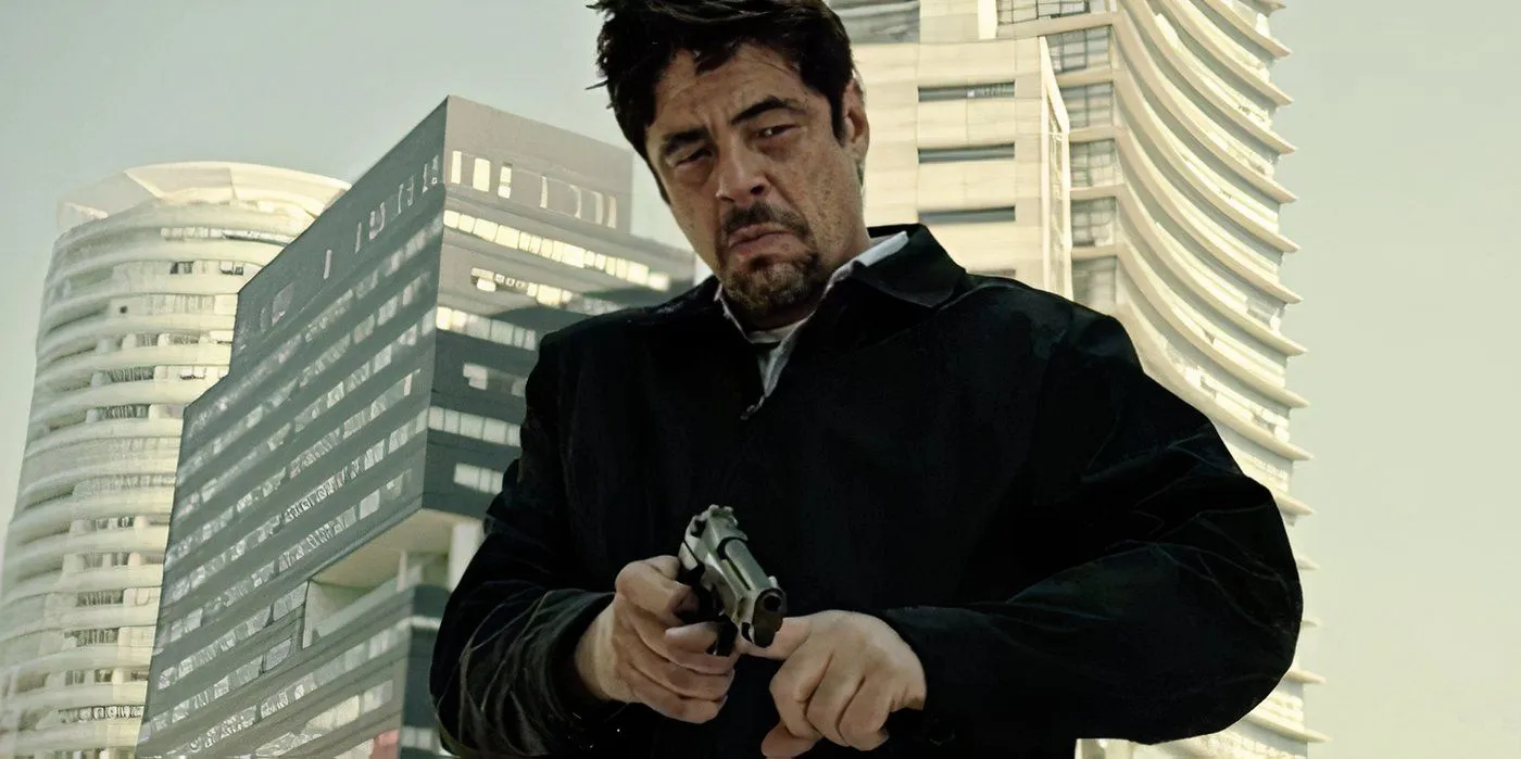 Benicio Del Toro in Sicario 2