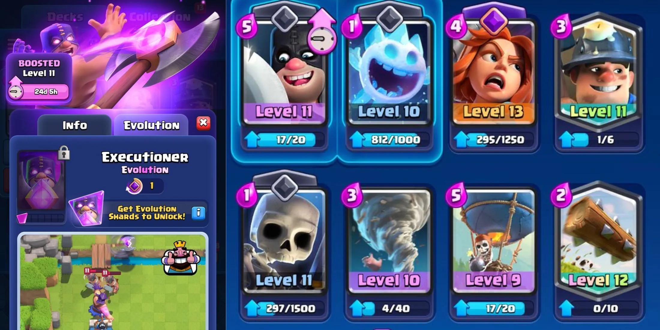 best evo executioner decks clash royale best evo executioner decks clash royale