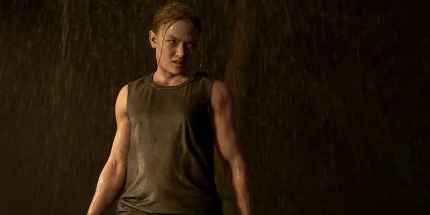 The Last of Us Part II의 Abby The Last of Us Part II의 Abby