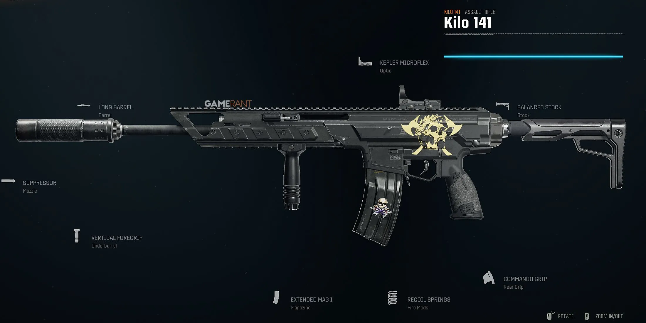 Best Kilo 141 Assault Rifle in Black Ops 6