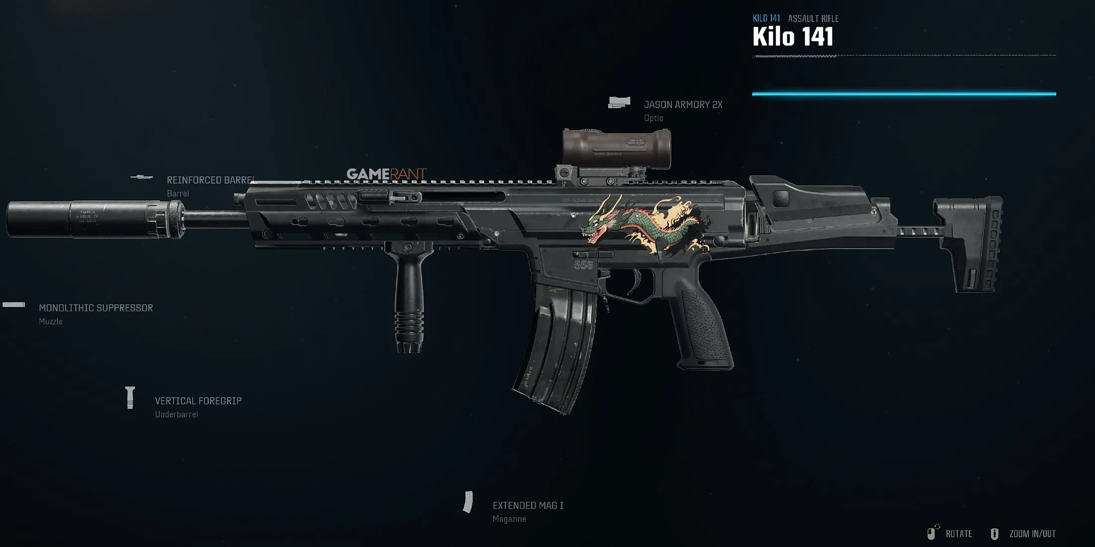Best Kilo 141 Assault Rifle in Warzone