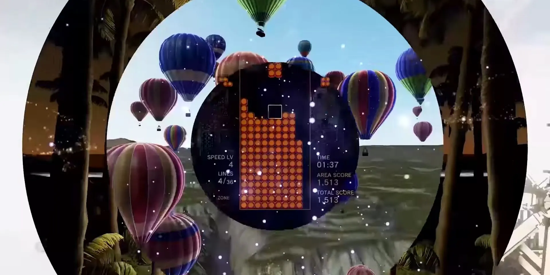 Tetris Effect in VR Tetris Effect in VR
