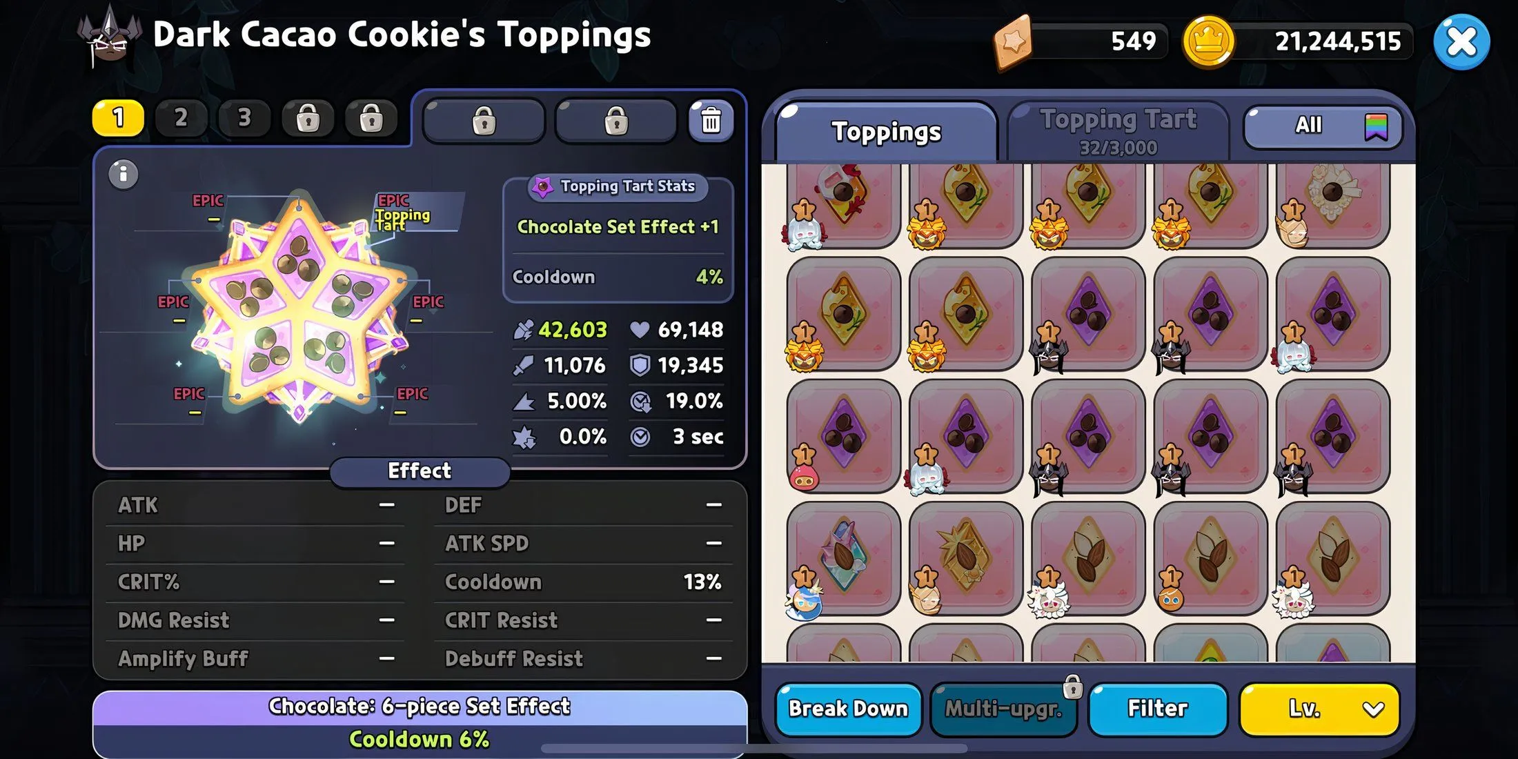Best Toppings Build for Dark Cacao Cookie Best Toppings Build for Dark Cacao Cookie