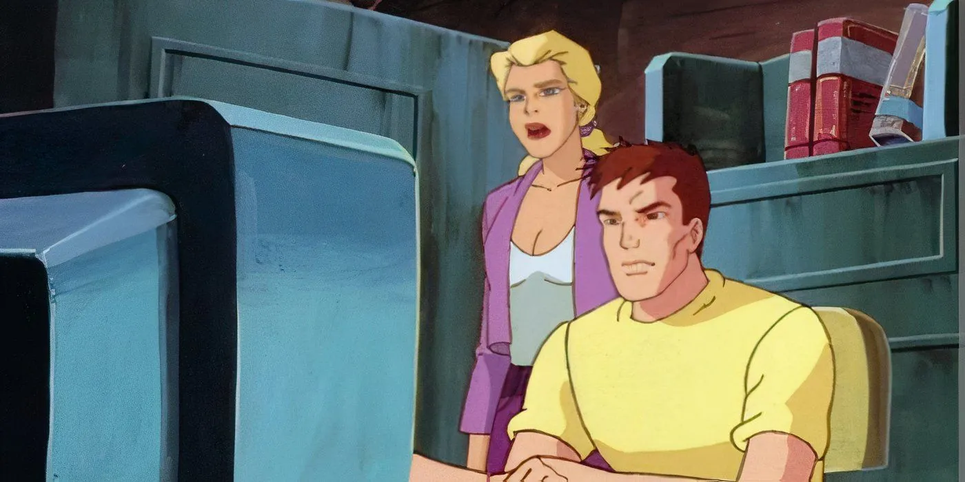 Betty Ross behind Bruce Banner Betty Ross behind Bruce Banner