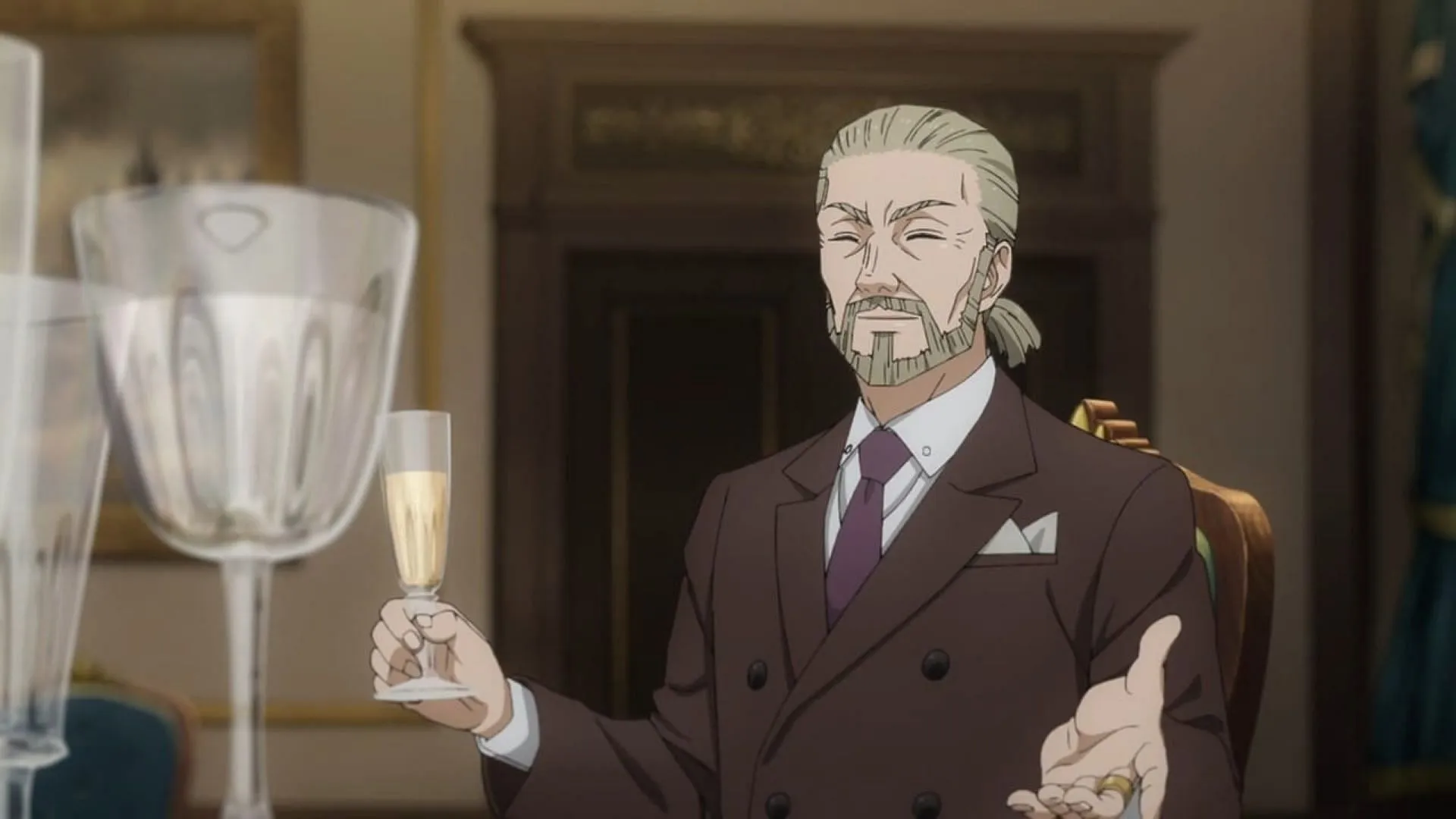 Chlaus, as seen in the episode (Image via Cloverworks)