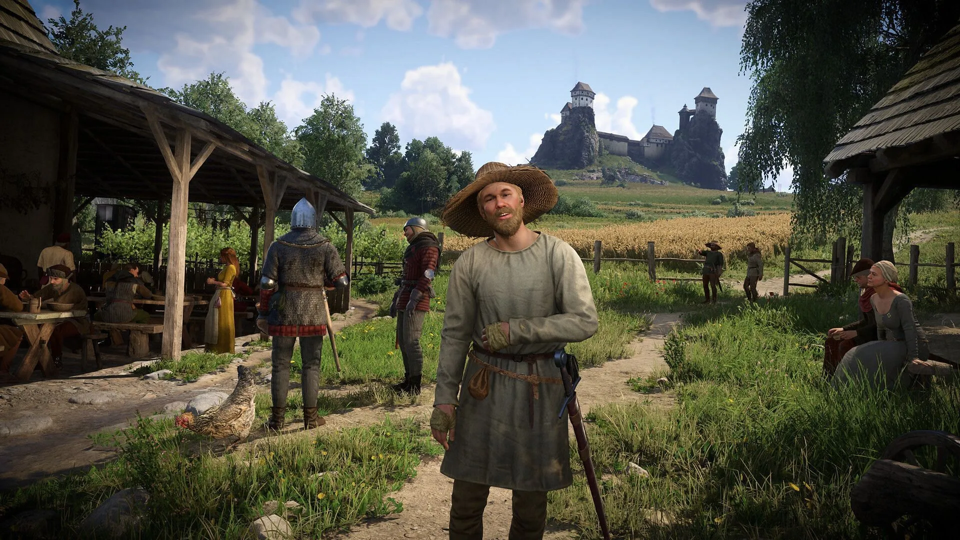 KCD2 visuals on the RTX 5060 Ti