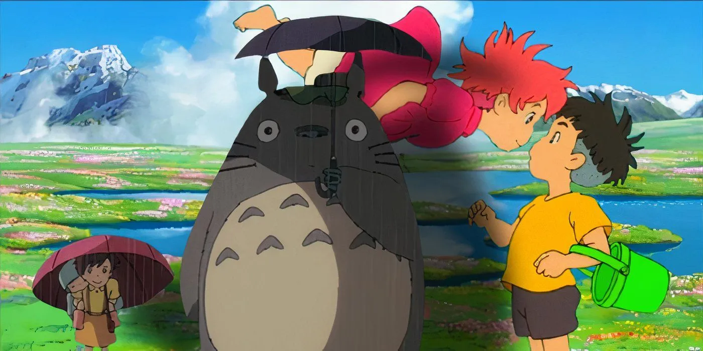 Studio Ghibli Animation