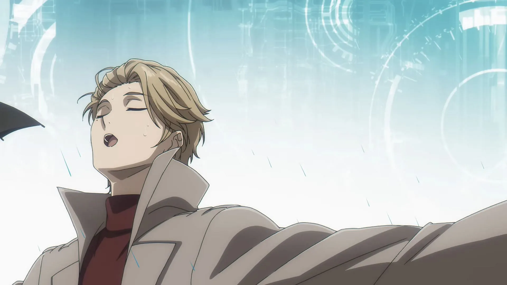 Harold Lucraft as seen in the Your Forma anime (Image via Geno Studio) Harold Lucraft as seen in the Your Forma anime (Image via Geno Studio)